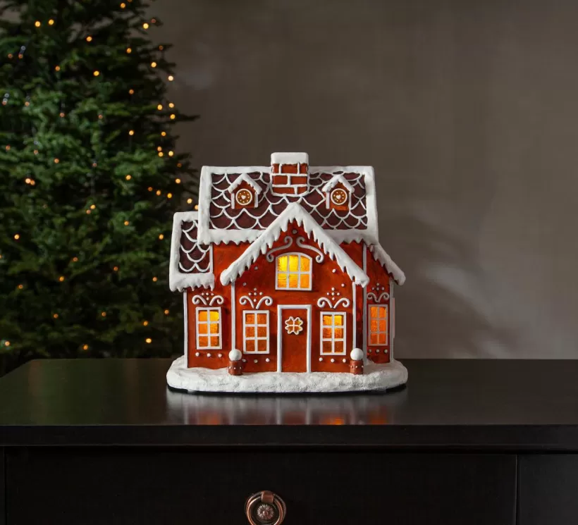 Jotex Julbelysning*Gingerville Stor