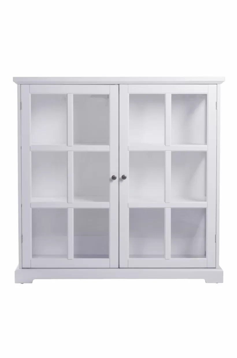 Jotex Förvaring*GULLHOLMEN Vitrinskåp 120 Cm