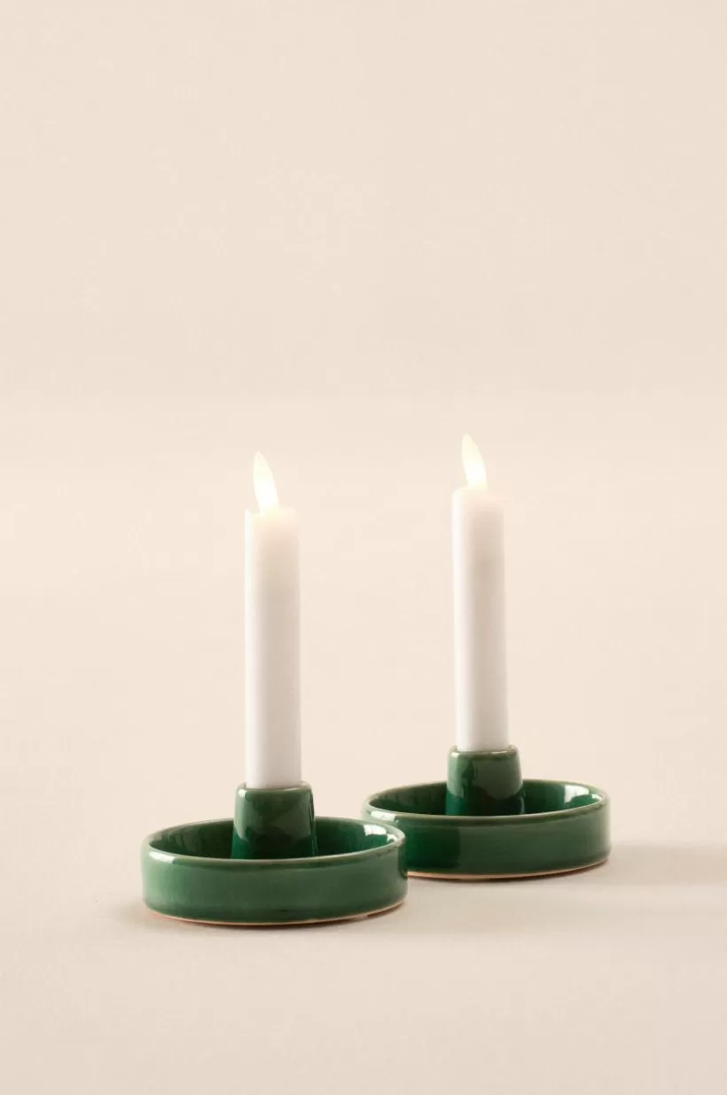 Jotex Ljus | Juldekoration*HALVAR Kronljus LED 2-pack
