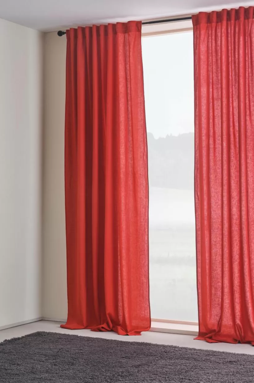 Jotex Multifunktionsgardiner*HANNAH Multifunktionsgardin 2-pack