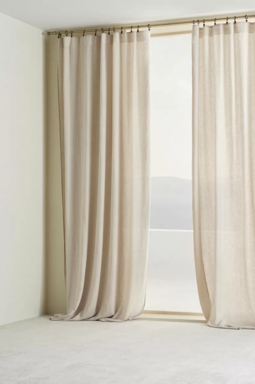 Jotex Multifunktionsgardiner*HANNAH Multifunktionsgardin 2-pack