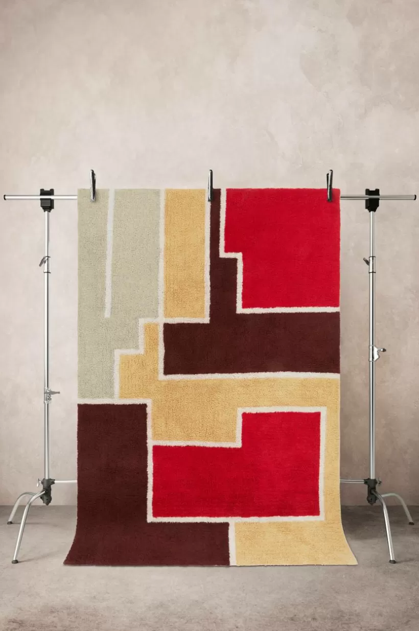 Jotex Bomulls- & Trasmattor*HAZEL Bomullsmatta 160x230 Cm