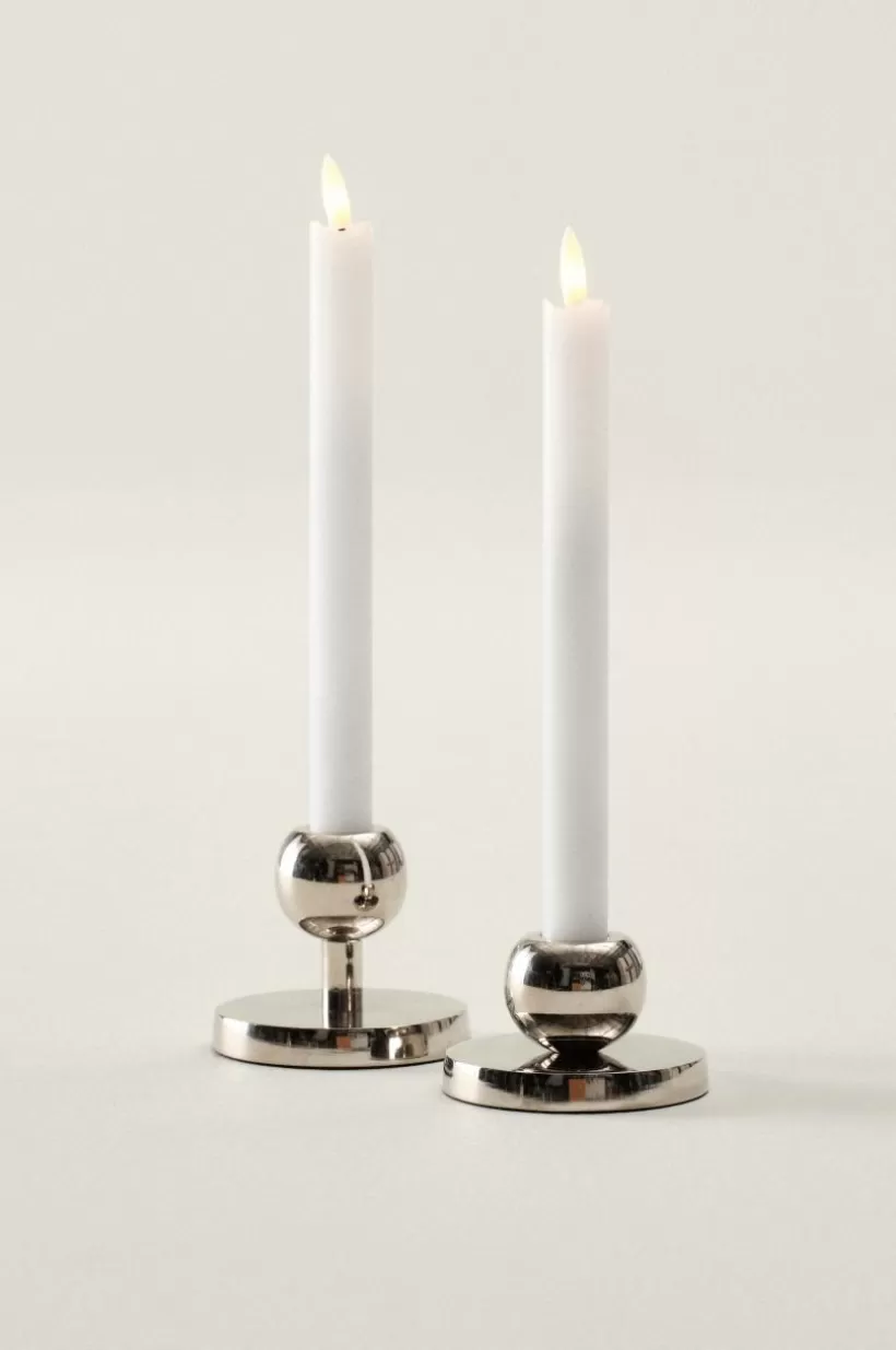 Jotex Ljus | Juldekoration*HELVAR Kronljus LED 2-pack