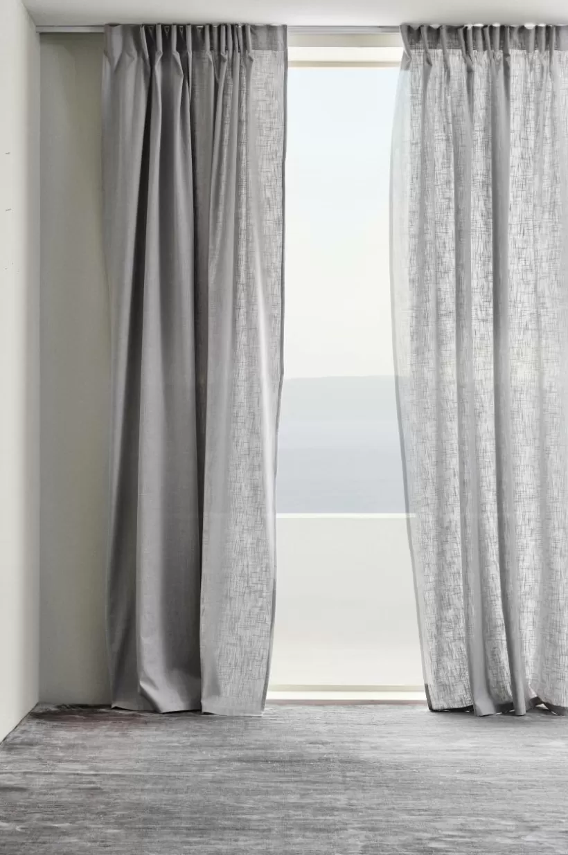Jotex Multifunktionsgardiner*HENLEY Multifunktionsgardin 2-pack
