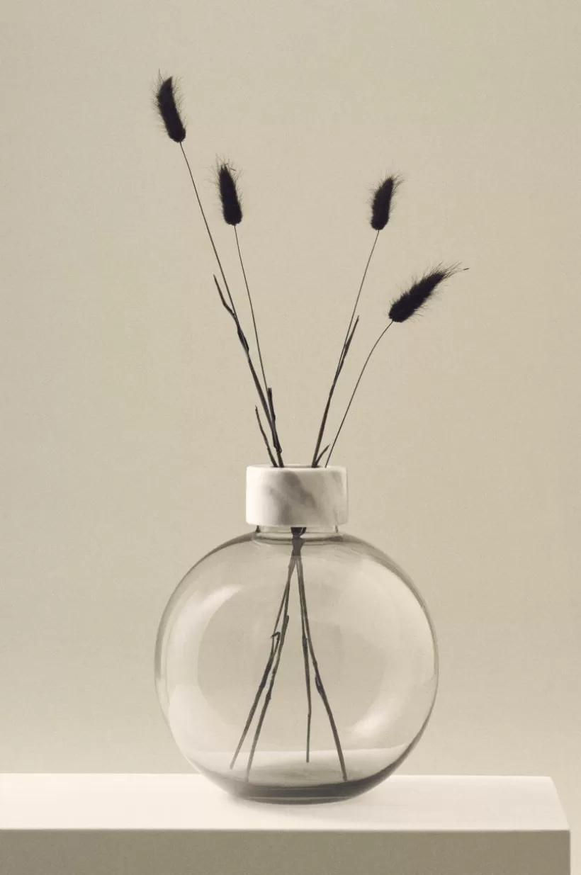 Jotex Vaser*HILLEVI Glasvas - Höjd 28,5 Cm