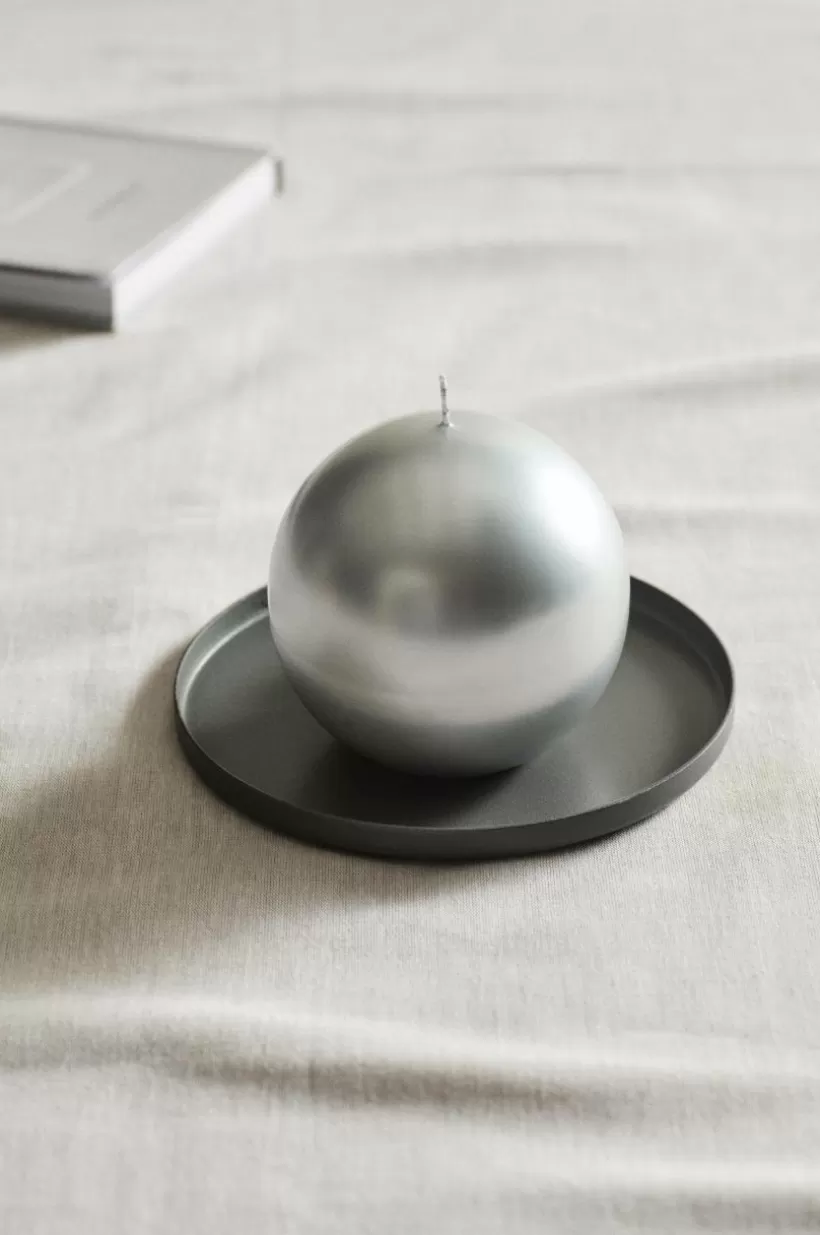 Jotex Ljus | Juldekoration*HILTON METALLIC Kulljus ø 10 Cm