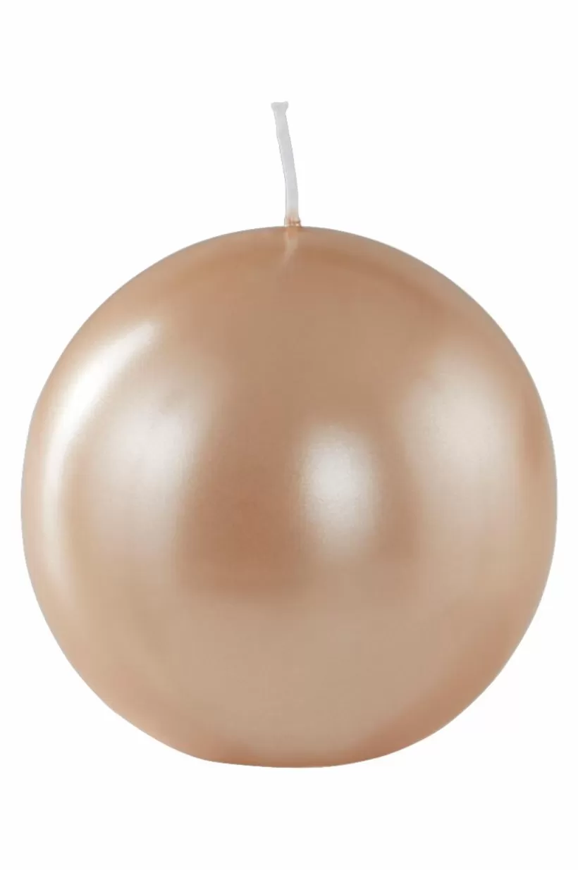 Jotex Ljus | Juldekoration*HILTON METALLIC Kulljus ø 10 Cm