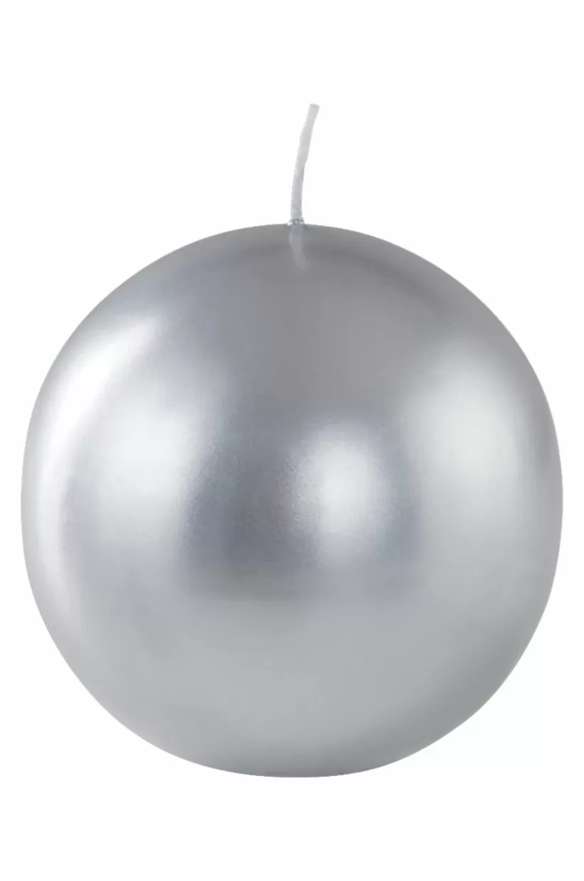 Jotex Ljus | Juldekoration*HILTON METALLIC Kulljus ø 8 Cm