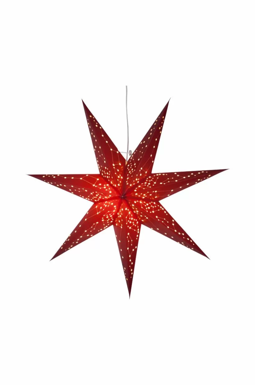 Jotex Julbelysning*Hängande Stjärna Galaxy 60cm
