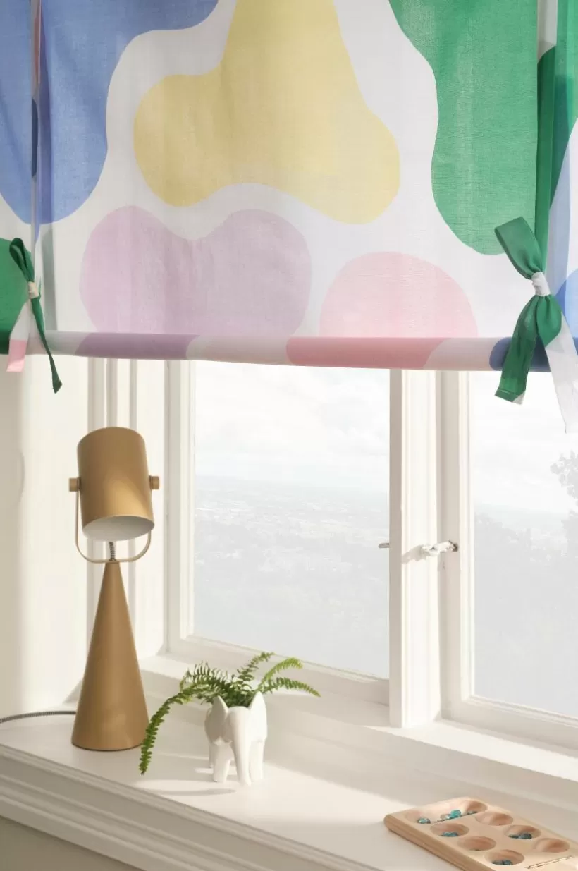 Barn Jotex Barngardiner*HOLLY Roll-up Gardin