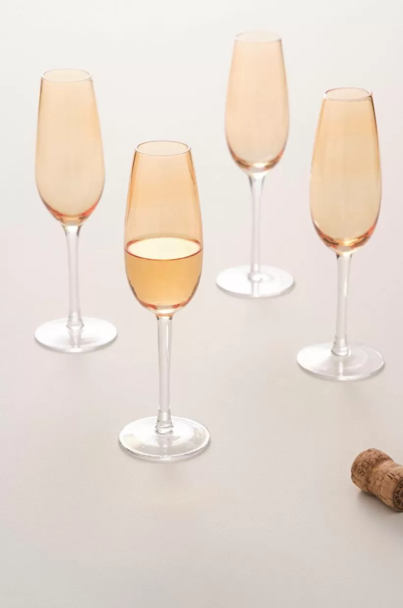 Jotex Glas*JO Champagneglas 4-pack