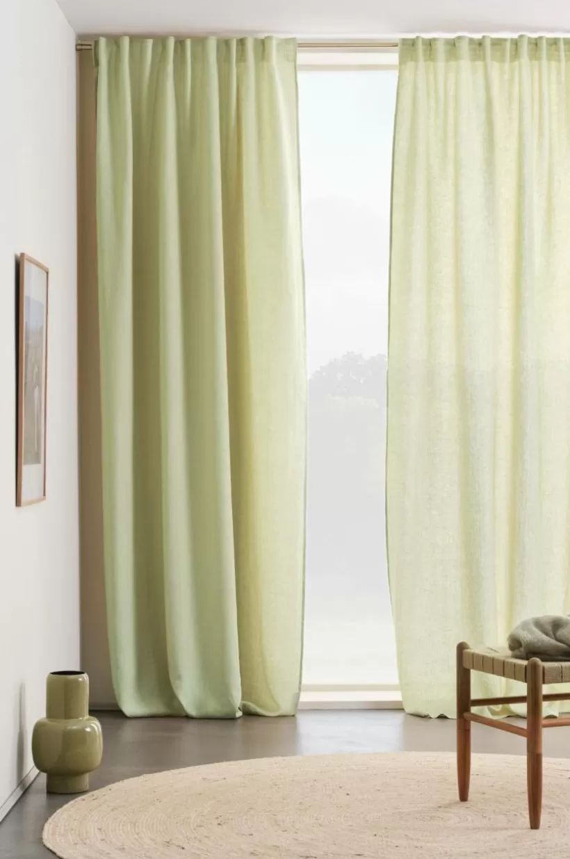 Jotex Linnegardiner | Multifunktionsgardiner*JONIE Linnegardin 2-pack