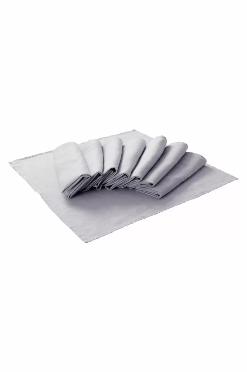 Jotex Servetter*JONIE Linneservett 8-pack