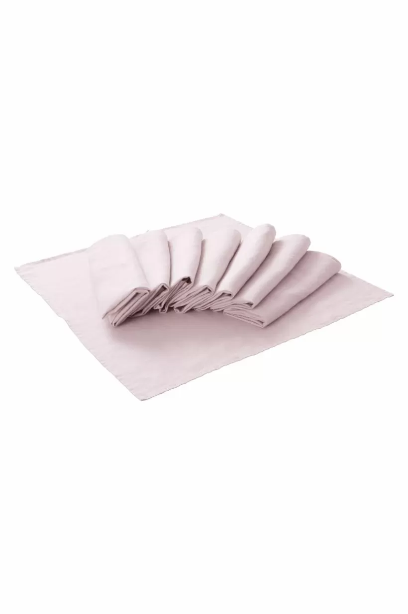 Jotex Servetter*JONIE Linneservett 8-pack