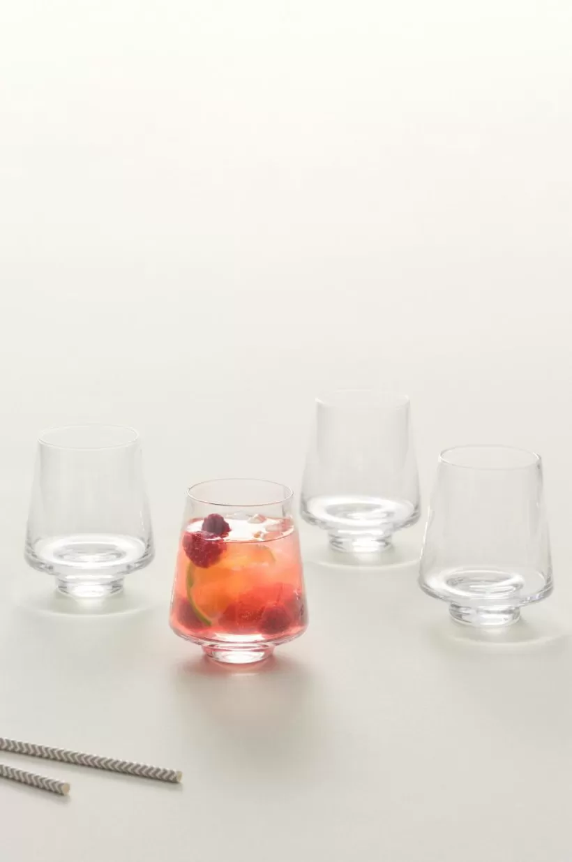 Jotex Glas*KAI Låga 4-pack