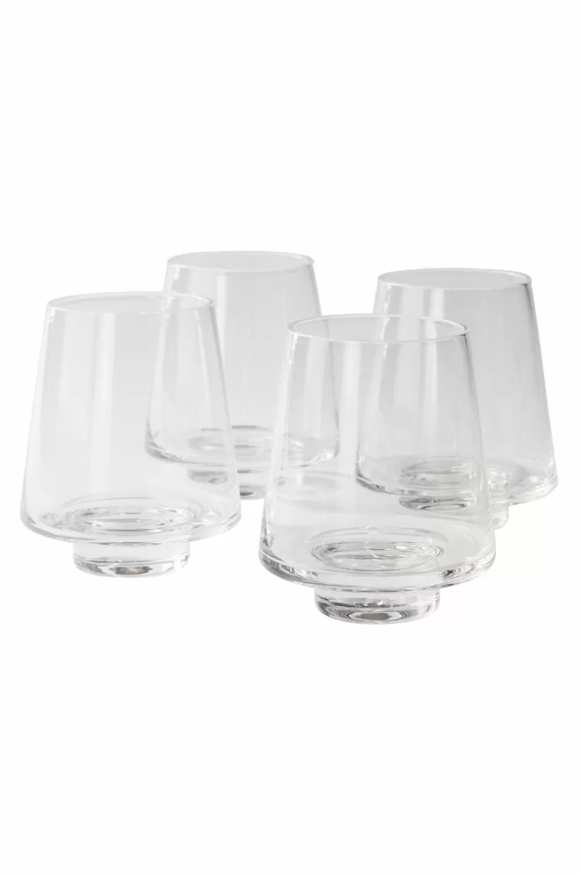Jotex Glas*KAI Låga 4-pack