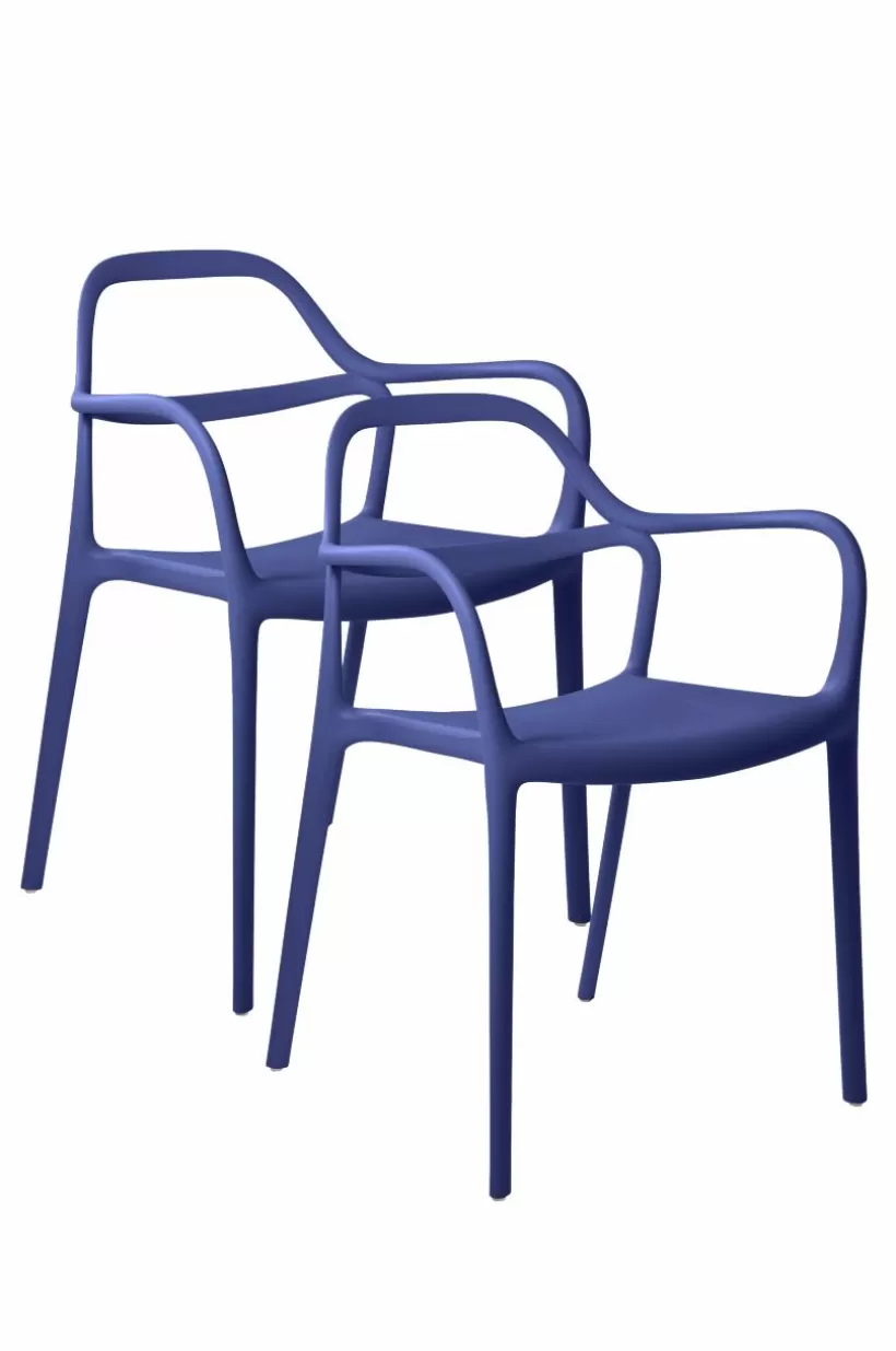 Jotex Utestolar & Utepallar | Utemöbler*KARLABY Karmstol 2-pack