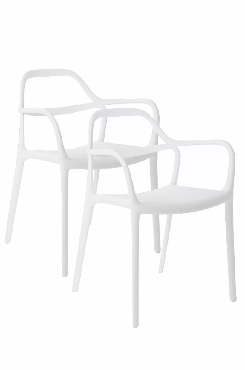 Jotex Utestolar & Utepallar | Utemöbler*KARLABY Karmstol 2-pack