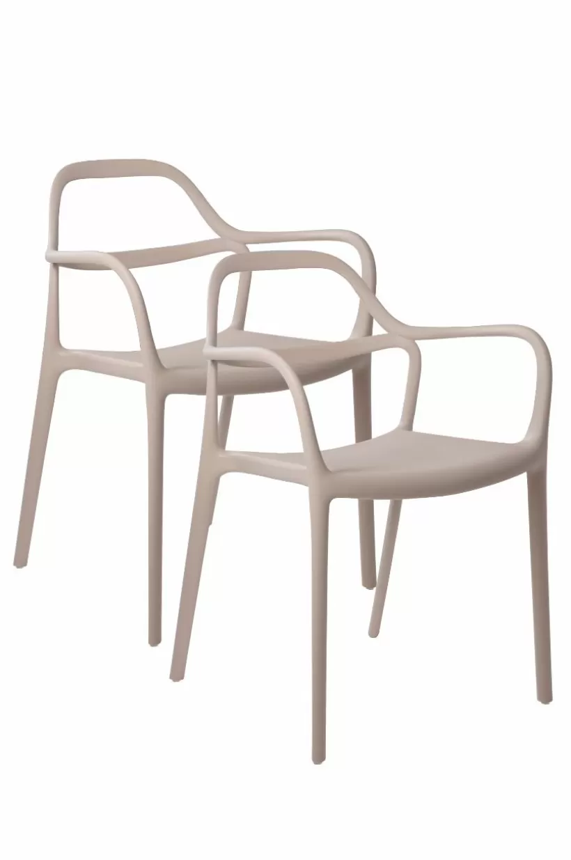 Jotex Utestolar & Utepallar | Utemöbler*KARLABY Karmstol 2-pack