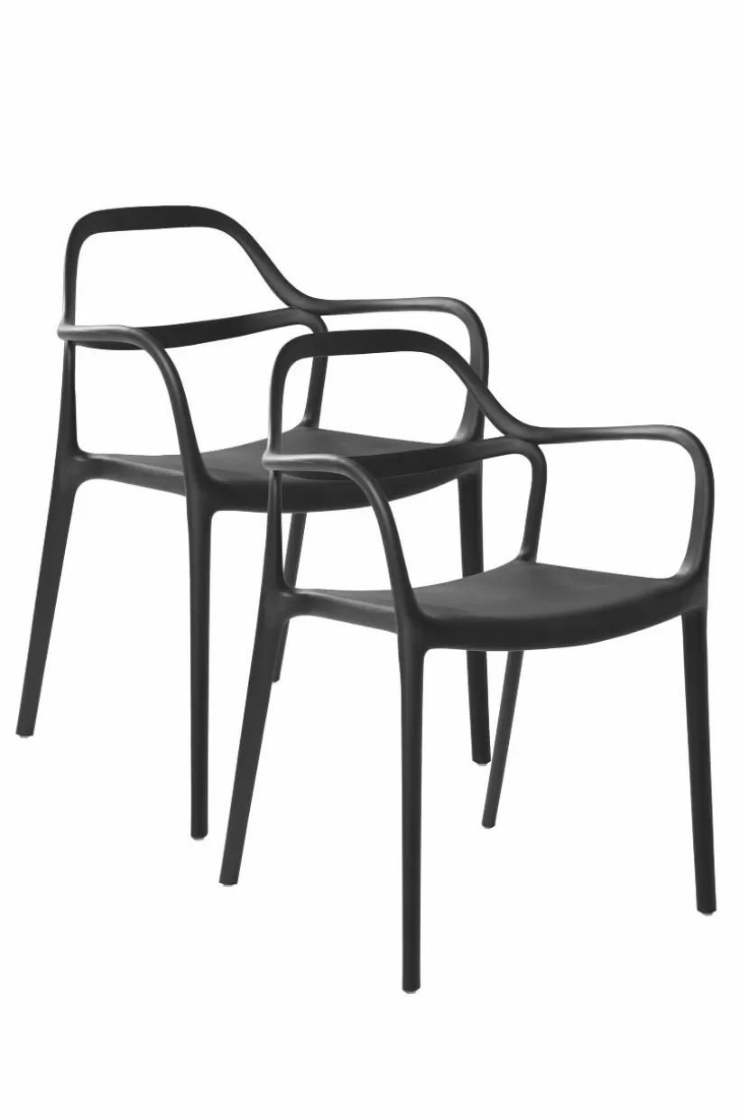 Jotex Utestolar & Utepallar | Utemöbler*KARLABY Karmstol 2-pack