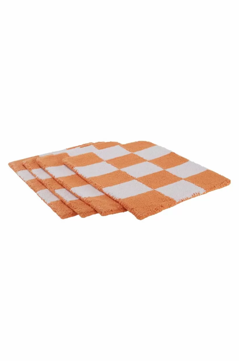 Jotex Bordstabletter*KIO CHECK Bordstablett 4-pack - Ekologisk