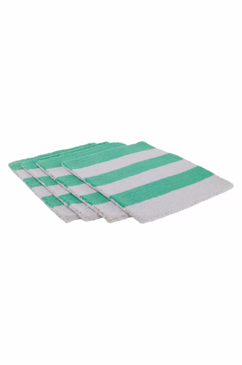 Jotex Bordstabletter*KIO STRIPE Bordstablett 4-pack - Ekologisk