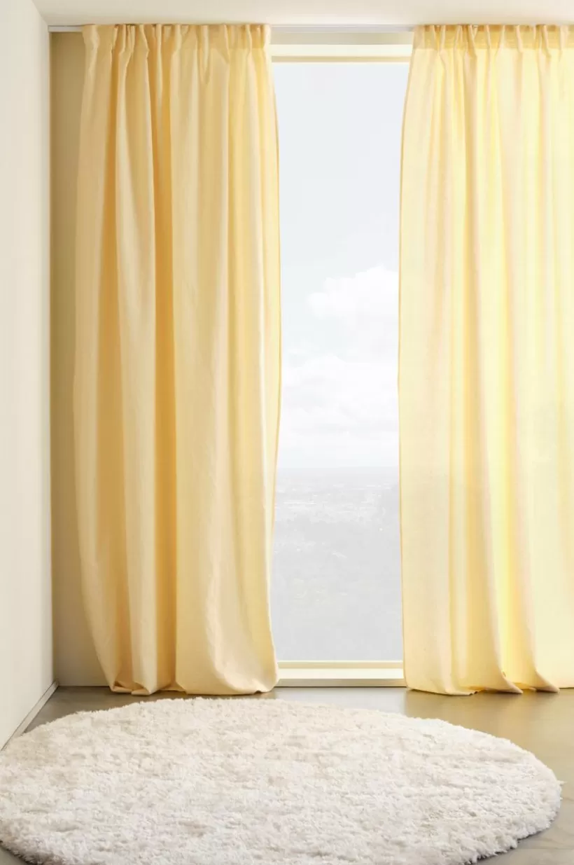 Jotex Linnegardiner | Multifunktionsgardiner*KIT Linnegardin 2-pack