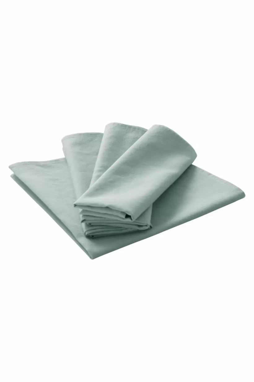 Jotex Servetter*KIT Linneservett 4-pack