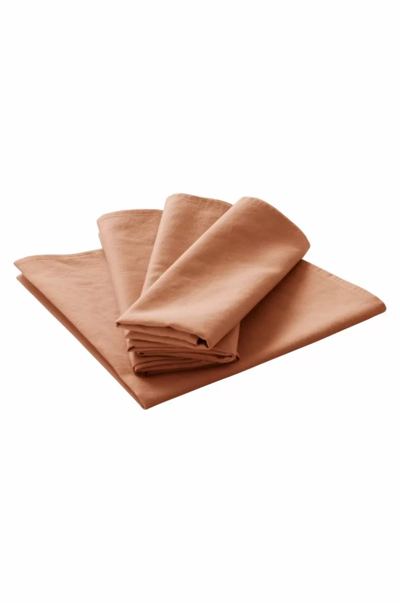 Jotex Servetter*KIT Linneservett 4-pack