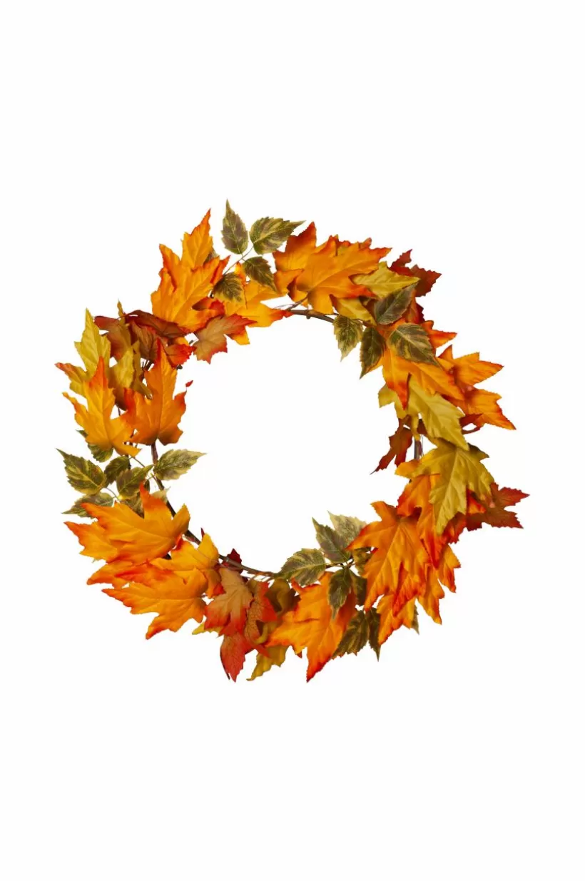 Jotex Utebelysning | Utebelysning*Krans Autumn 45 Cm