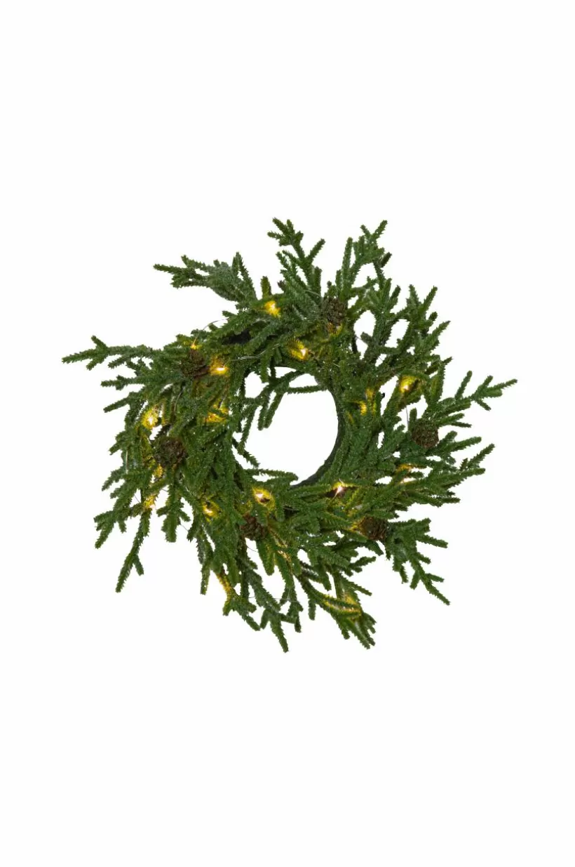 Jotex Julbelysning*Krans Lummer 38cm