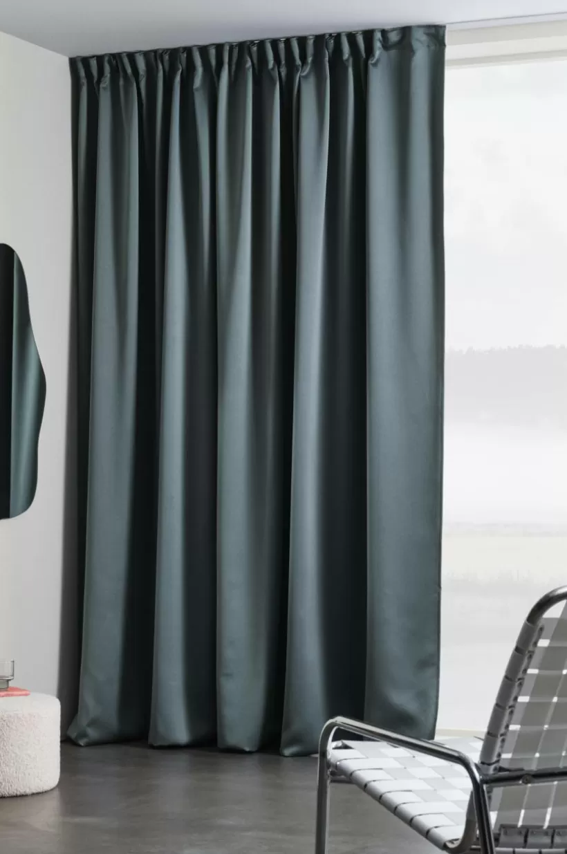 Jotex Mörkläggningsgardiner*KYLIE Mörkläggningsgardin 1 Längd - Extra Bred