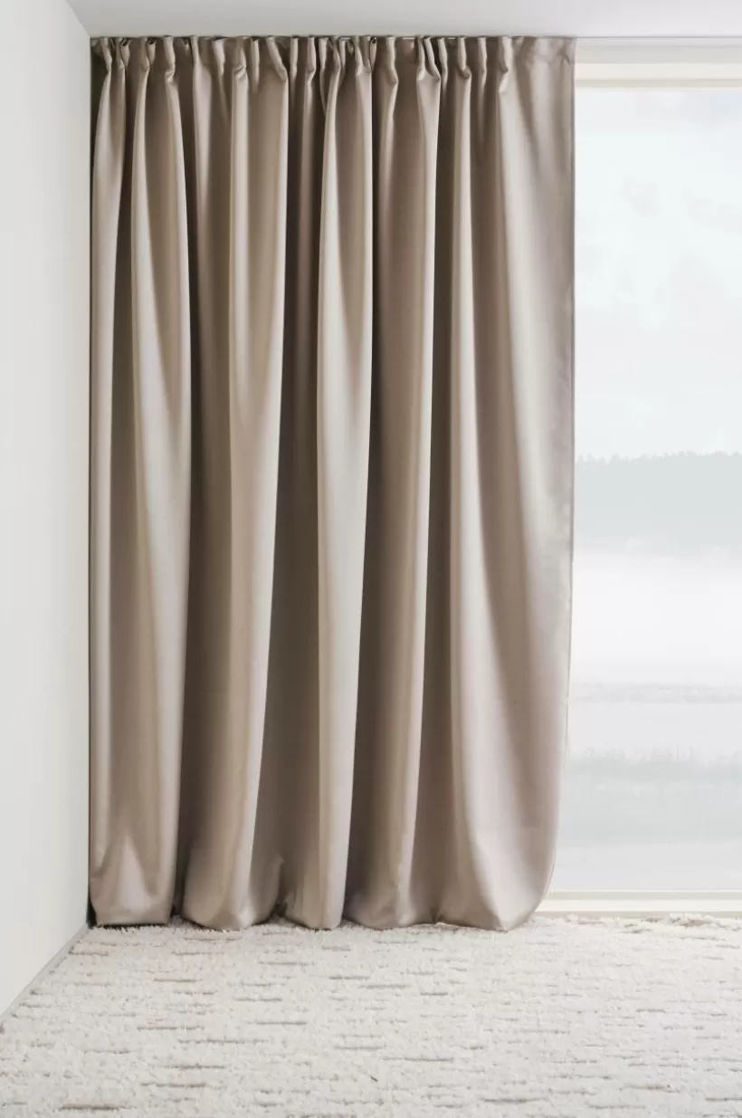 Jotex Mörkläggningsgardiner*KYLIE Mörkläggningsgardin 1 Längd - Extra Bred