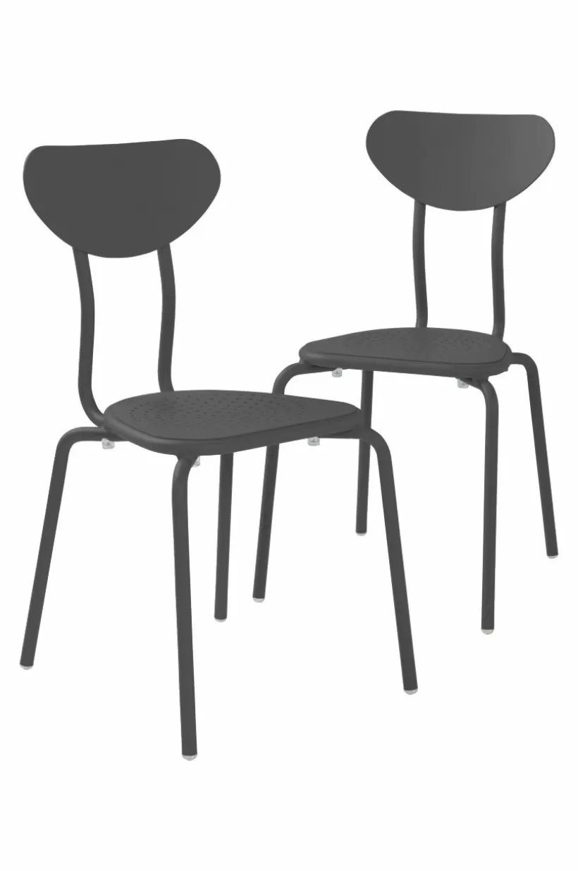 Jotex Utestolar & Utepallar | Utemöbler*LANNION Utestol 2-pack
