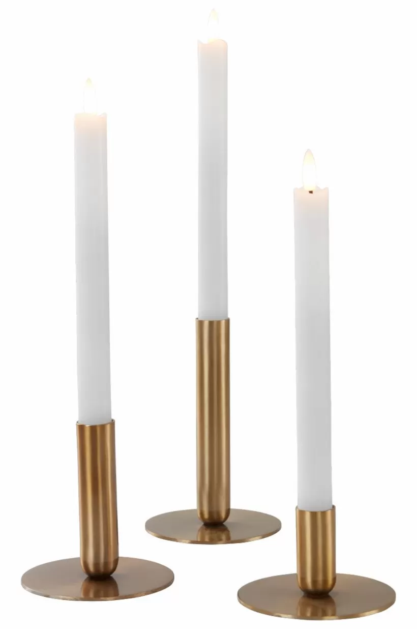 Jotex Ljusstakar*LAURANT Ljusstake 3-pack