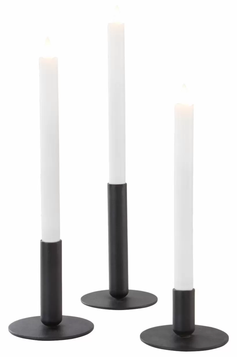 Jotex Ljusstakar*LAURANT Ljusstake 3-pack