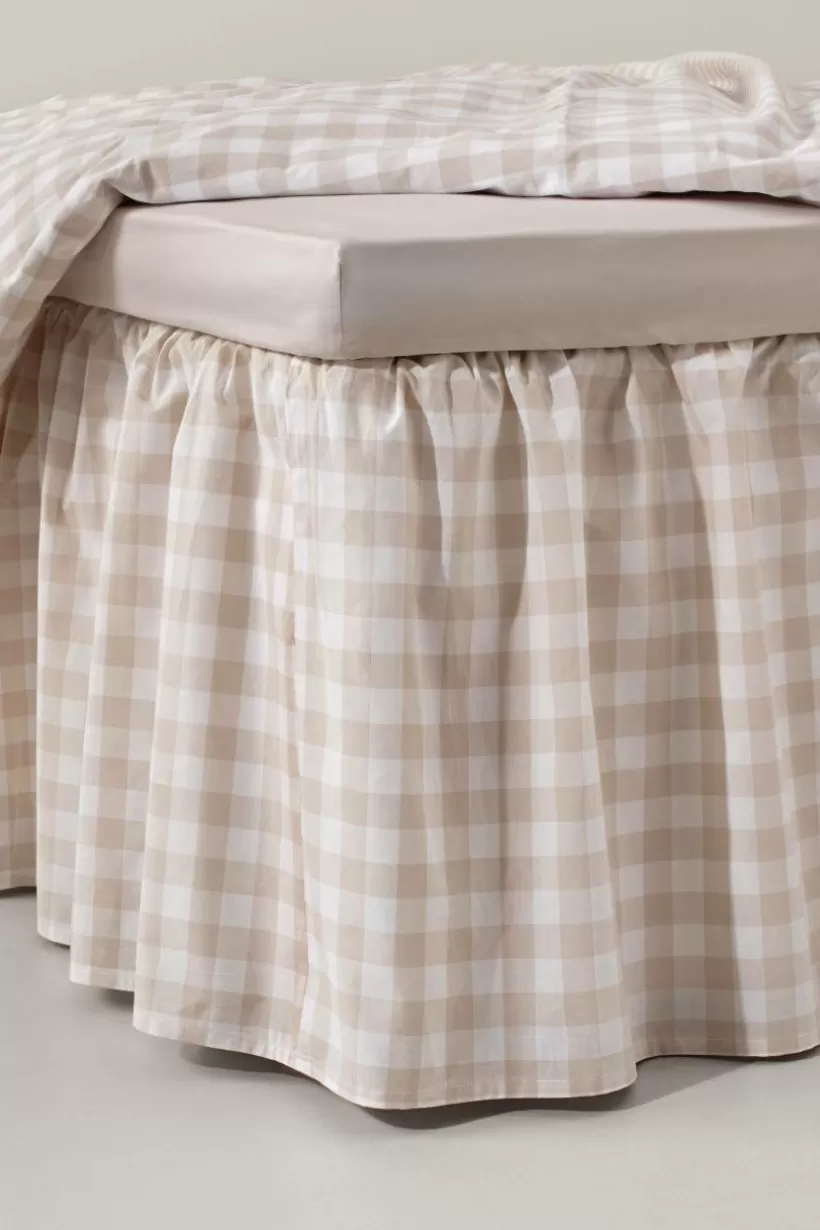 Jotex Sängkappor*LAUREN Sängkappa Ekologisk Höjd 45 Cm
