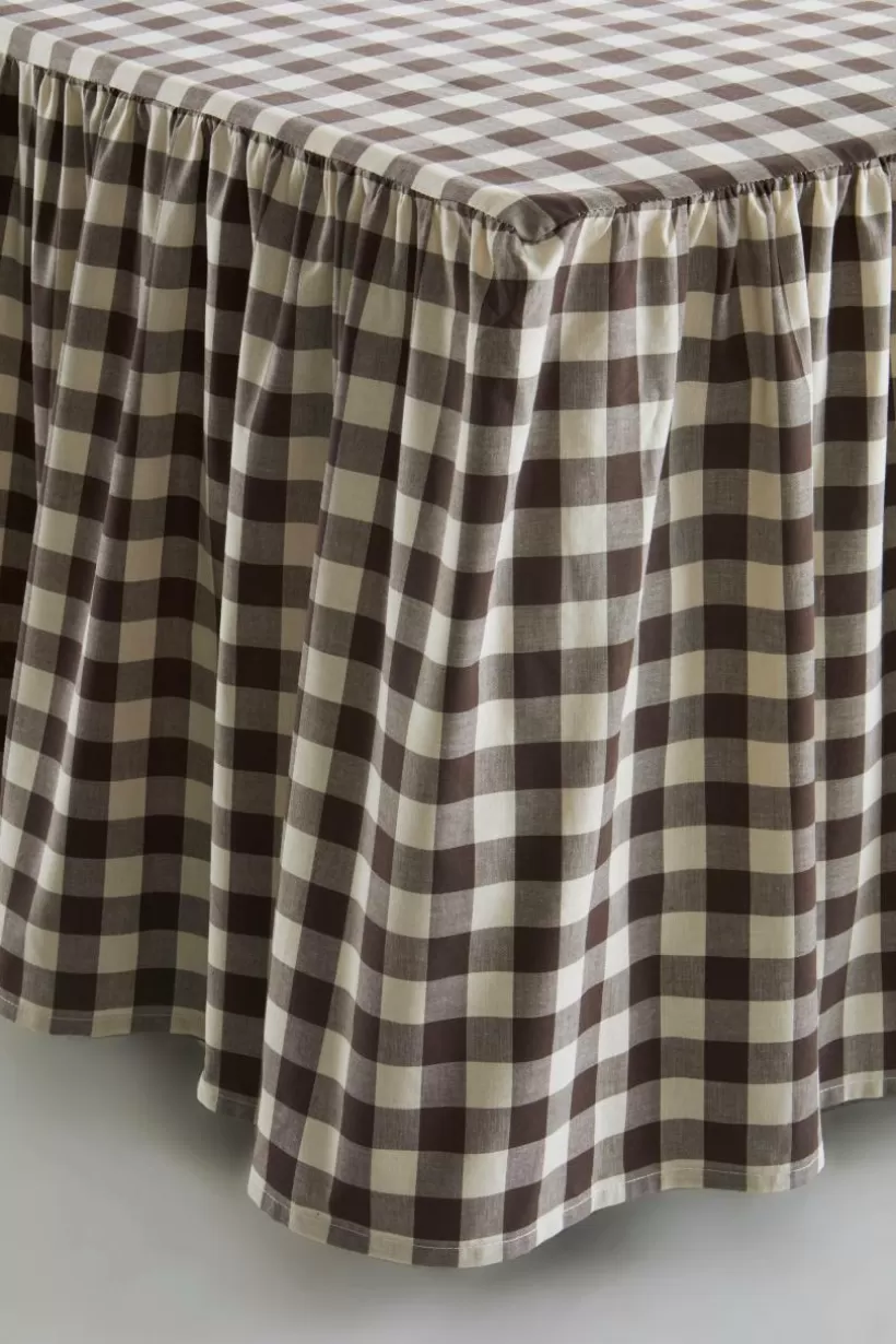 Jotex Sängkappor*LAUREN Sängkappa Ekologisk Höjd 45 Cm