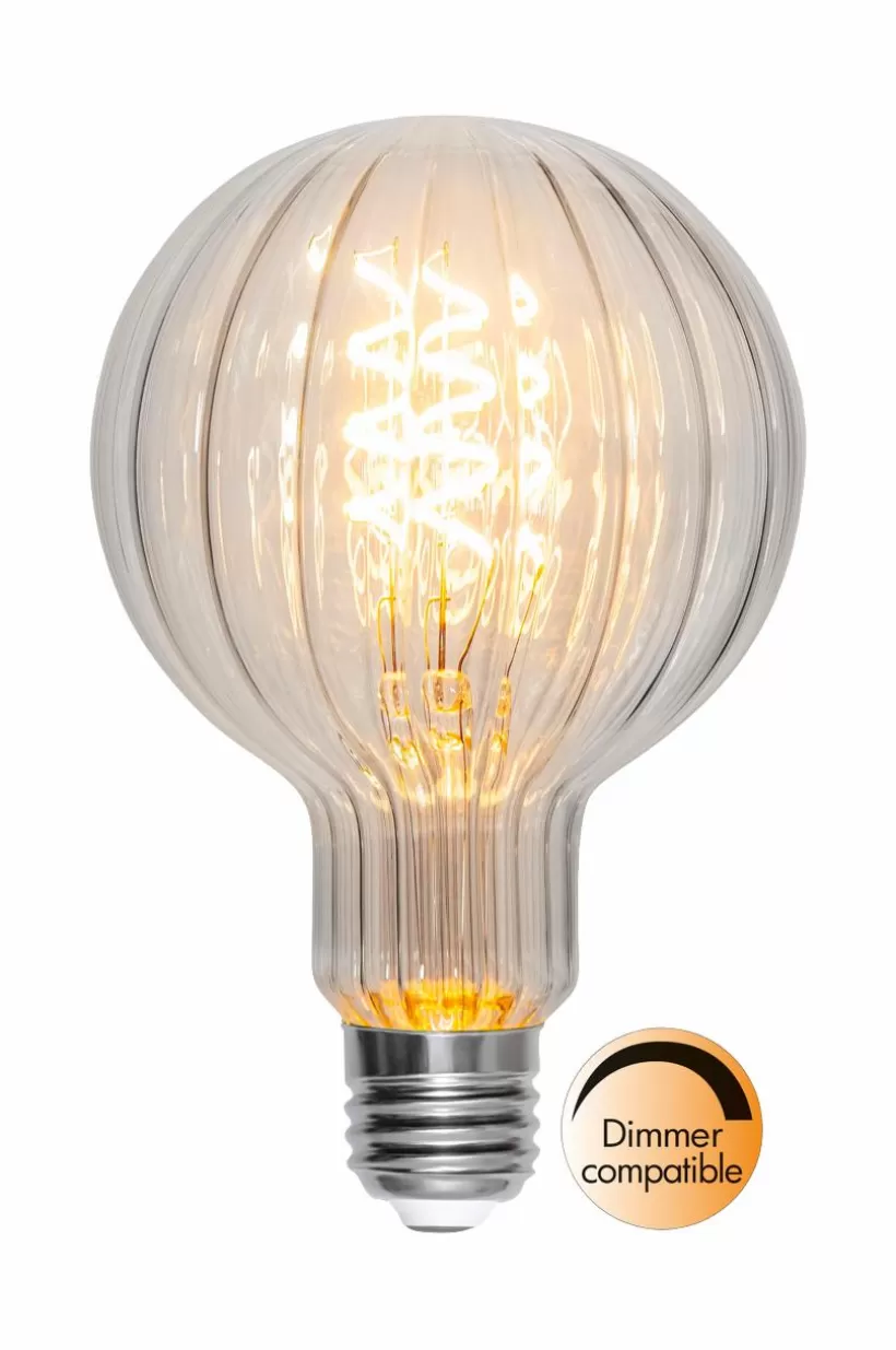 Jotex Ljuskällor*LED E27 G95 Linje Klar