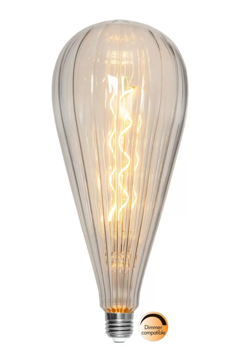 Jotex Ljuskällor*LED E27 P125 Linje Klar