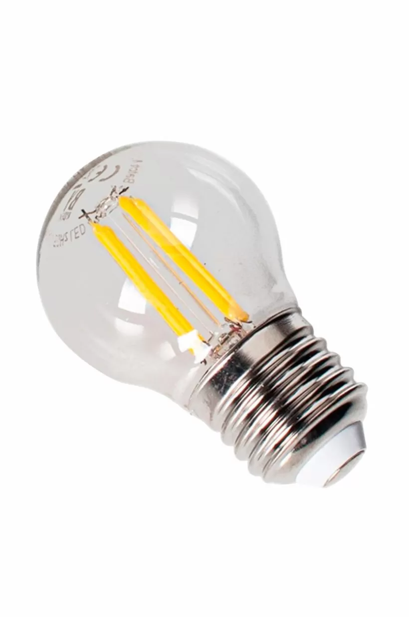 Jotex Ljuskällor*LED Filament Dekorationslampa Dimbar E27 glas