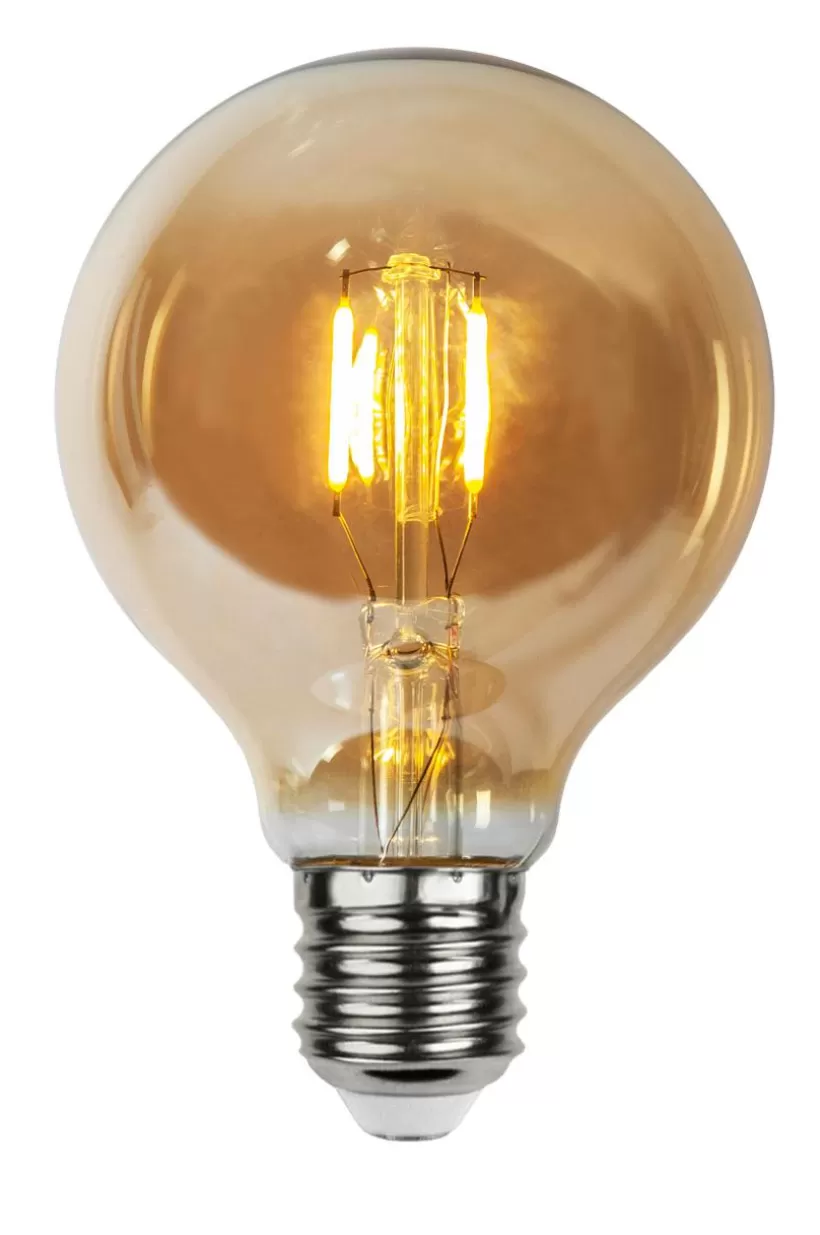 Jotex Ljuskällor*LED-lampa E27 24V LOW VOLTAGE G80