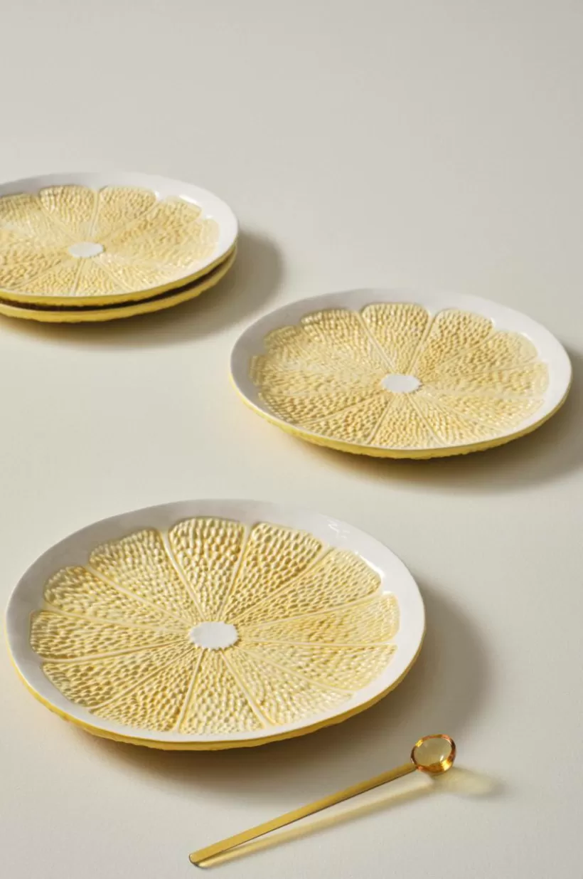 Jotex Tallrikar*LEMON Tallrik 4-pack ø 27 Cm