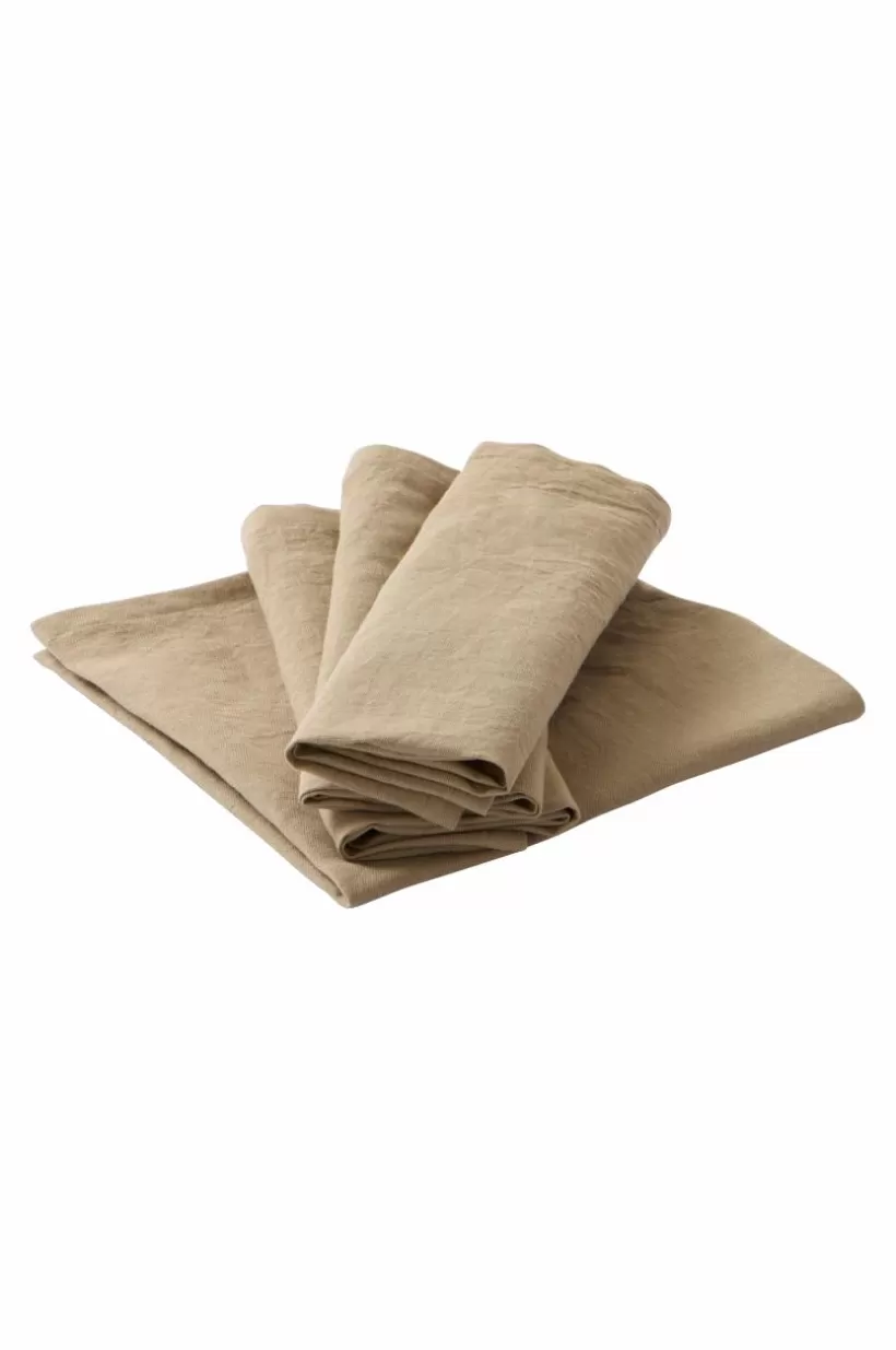 Jotex Servetter*LINA Servett Linnemix 4-pack