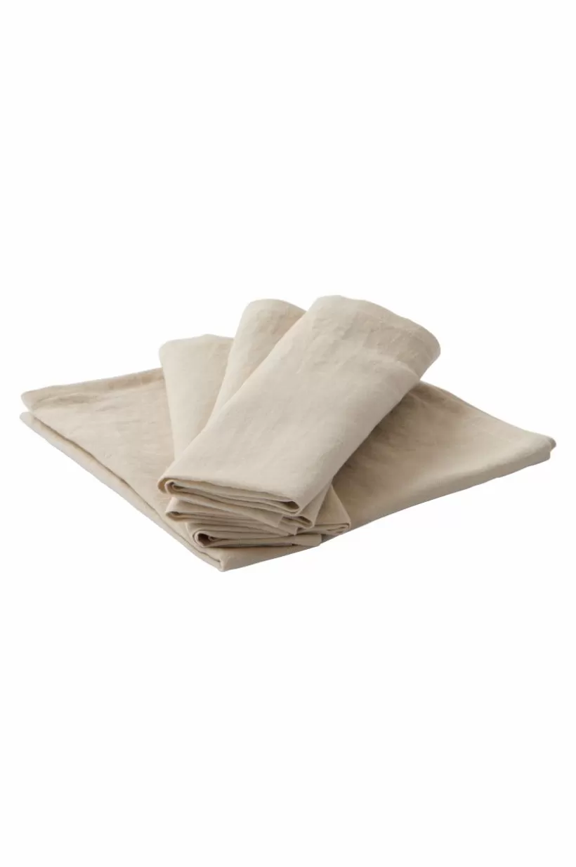 Jotex Servetter*LINA Servett Linnemix 4-pack