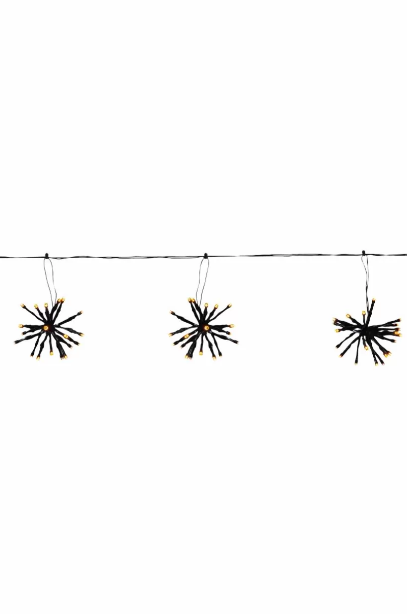 Jotex Julbelysning*Ljusslinga Flower Curtain