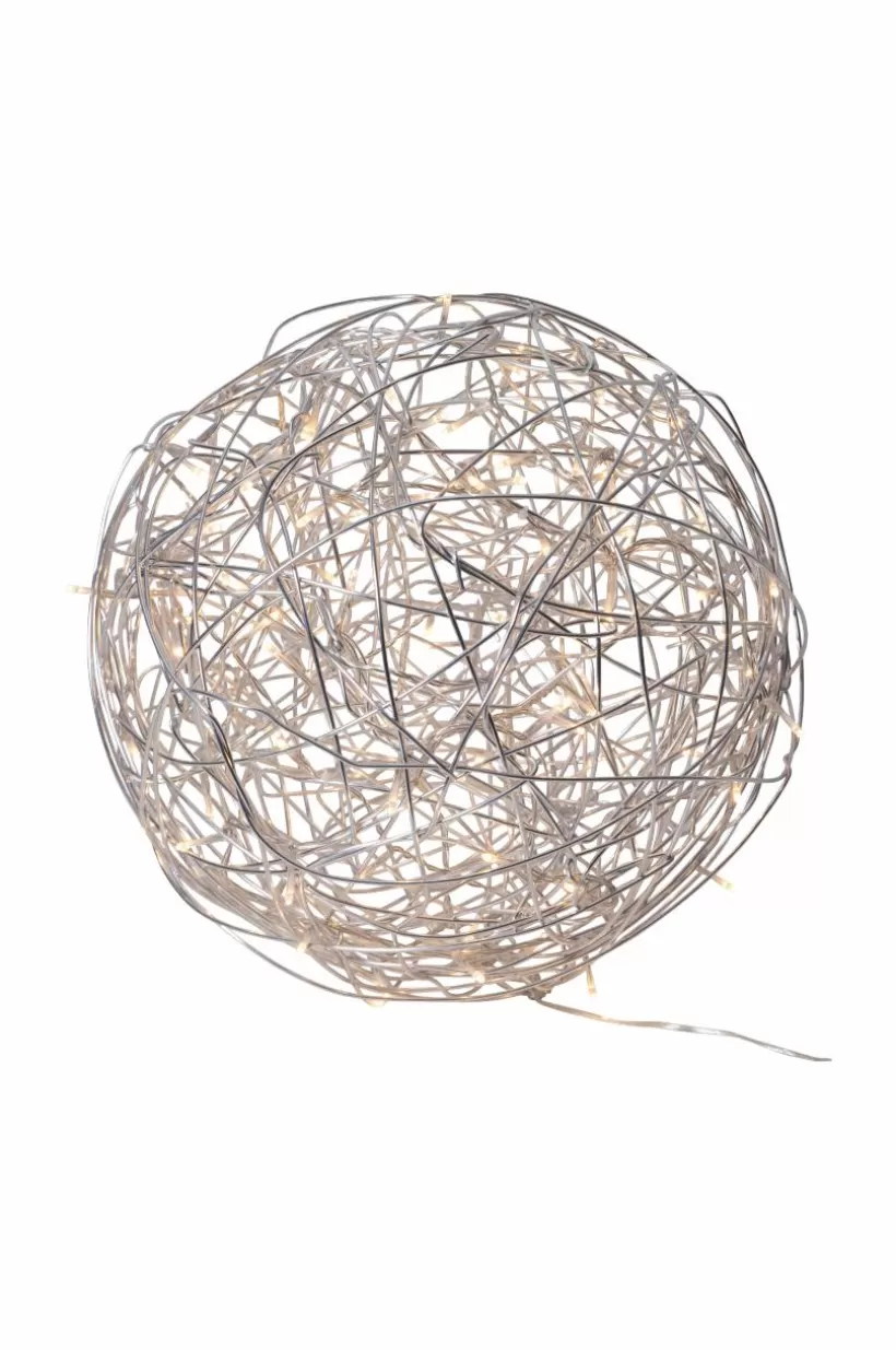 Jotex Utebelysning | Utebelysning*Ljusslinga TRASSEL Alu.wire 40cm