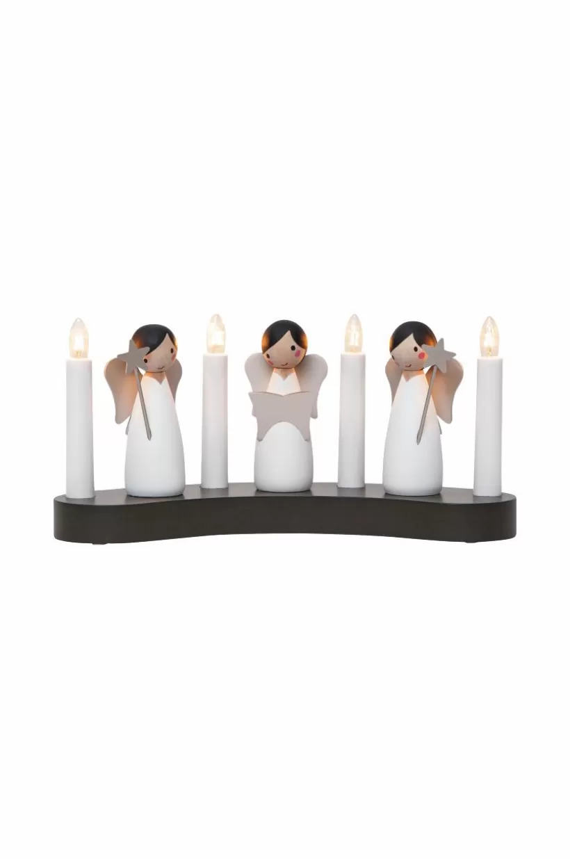 Jotex Julbelysning*Ljusstake Angel Choir
