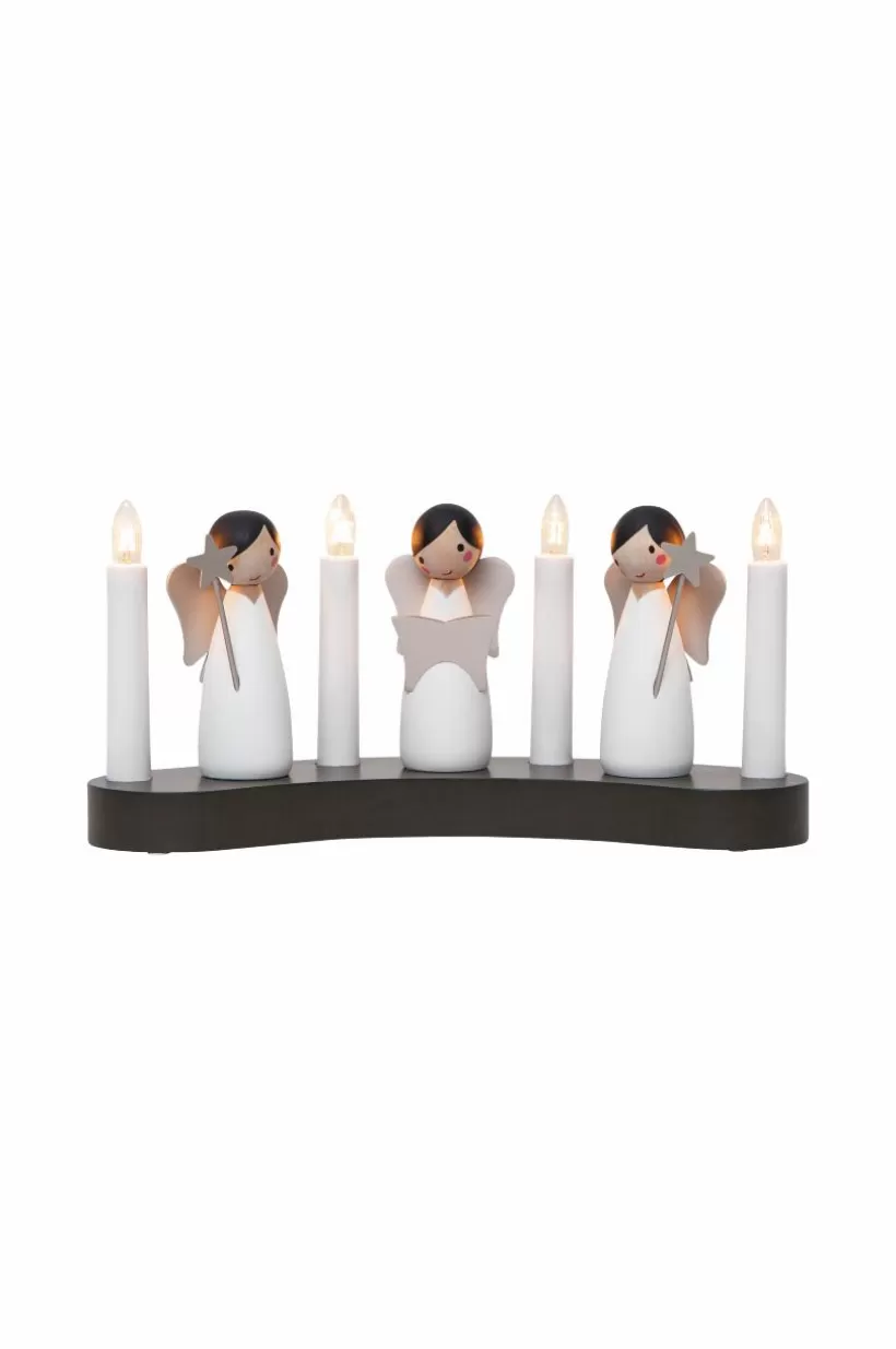 Jotex Julbelysning*Ljusstake Angel Choir