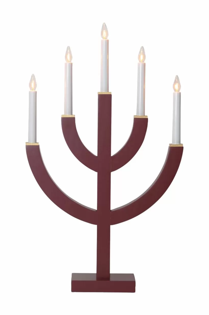 Jotex Julbelysning*Ljusstake Anno 59 Cm